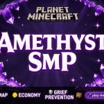Screenshot from Amethyst SMP Minecraft Server