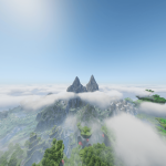 Screenshot from Amethyst SMP Minecraft Server