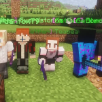 Screenshot from Amethyst SMP Minecraft Server