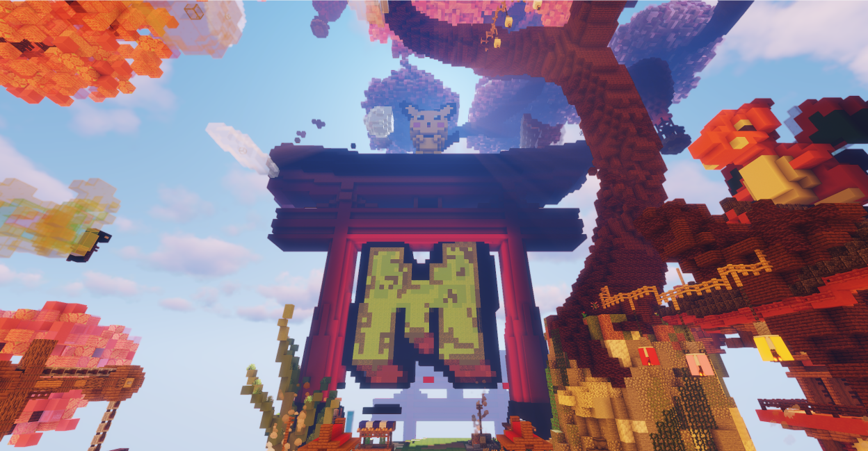 Screenshot from Mobcraft Cosmos Minecraft Server