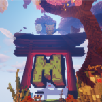 Screenshot from Mobcraft Cosmos Minecraft Server