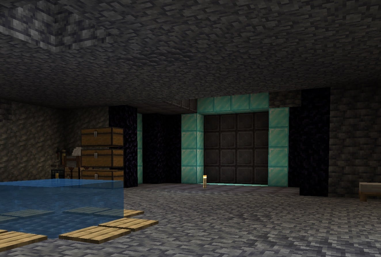 Screenshot from Laughable Anarchy Minecraft Server