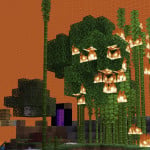 Screenshot from Laughable Anarchy Minecraft Server