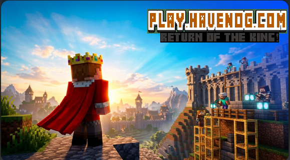 Screenshot from HAVENOG Minecraft Server