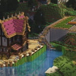 Screenshot from TwitchSMP Minecraft Server
