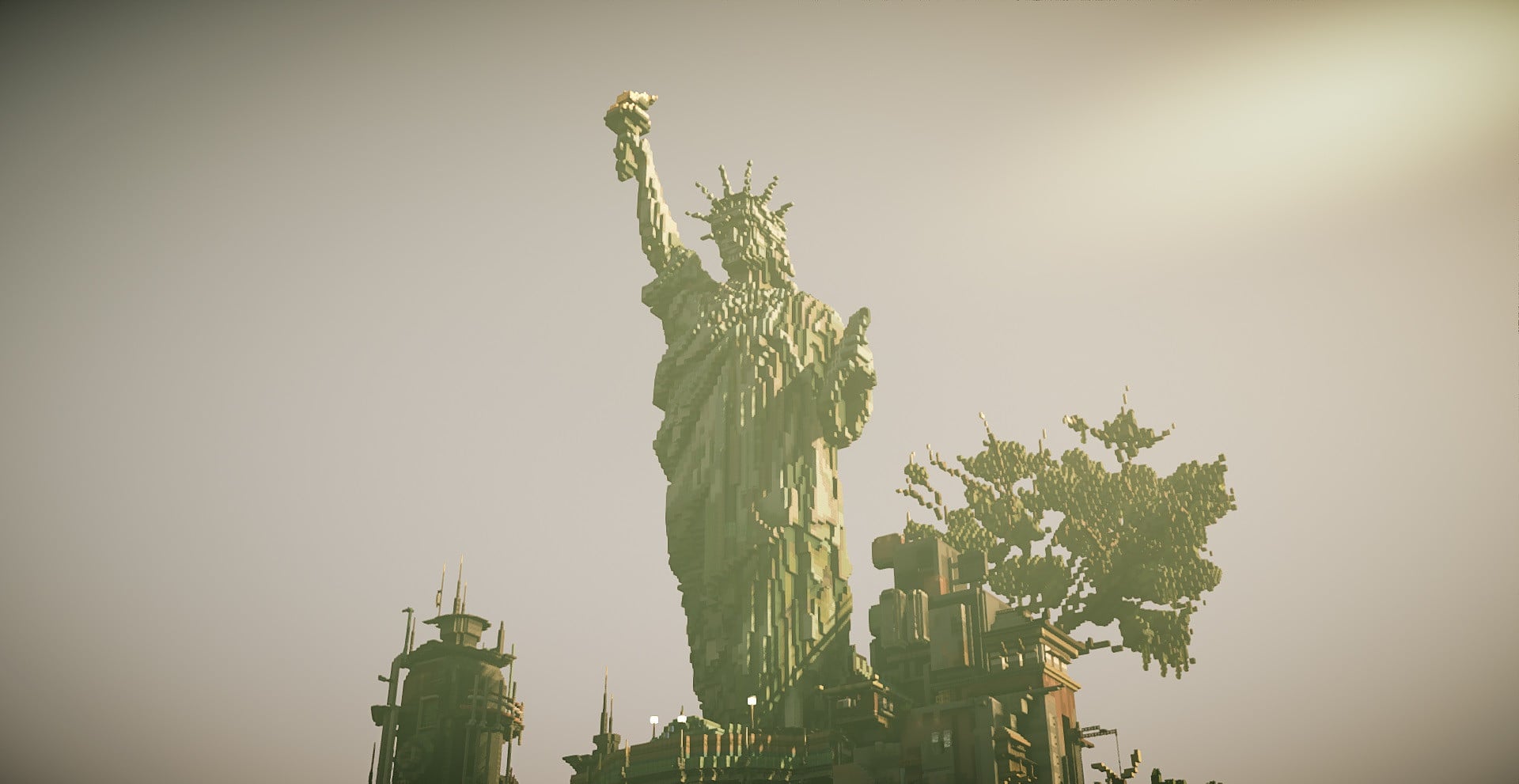 Screenshot from GaConMC Minecraft Server