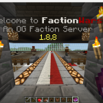 Screenshot from FactionWars Minecraft Server