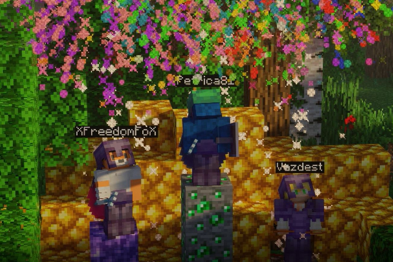 Screenshot from The Green Cod Minecraft Server