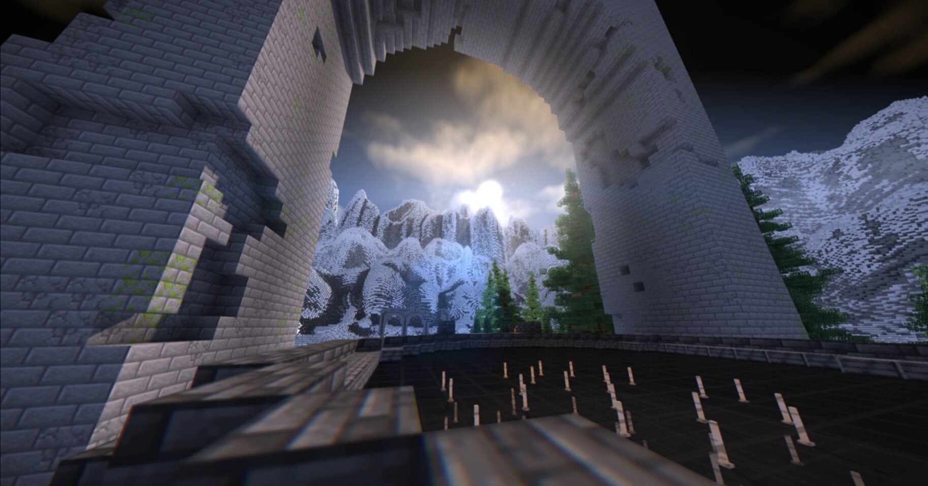 Screenshot from Christmas Chaos Minecraft Server