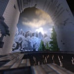 Screenshot from Christmas Chaos Minecraft Server