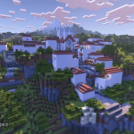 Screenshot from CheeseSMP Minecraft Server