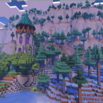 Screenshot from CheeseSMP Minecraft Server