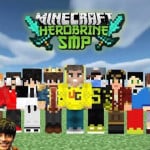 Screenshot from Herobrine SMP Minecraft Server