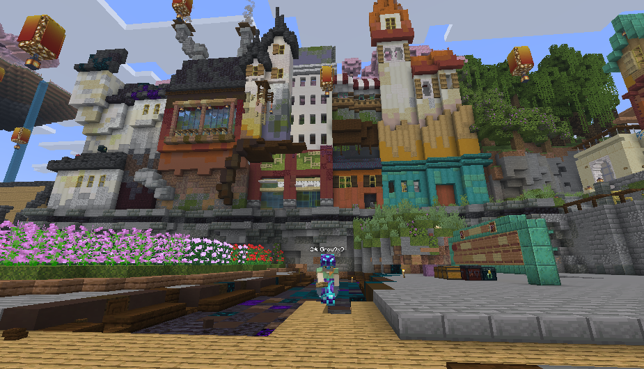 Screenshot from OldVibes SMP 26.1 Minecraft Server