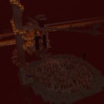 Screenshot from Random Item One Block Server Minecraft Server
