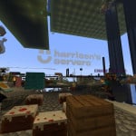 Screenshot from Random Item One Block Server Minecraft Server