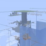 Screenshot from Random Item One Block Server Minecraft Server