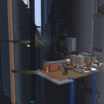 Screenshot from Random Item One Block Server Minecraft Server