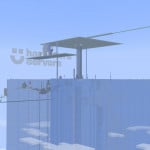 Screenshot from Random Item One Block Server Minecraft Server