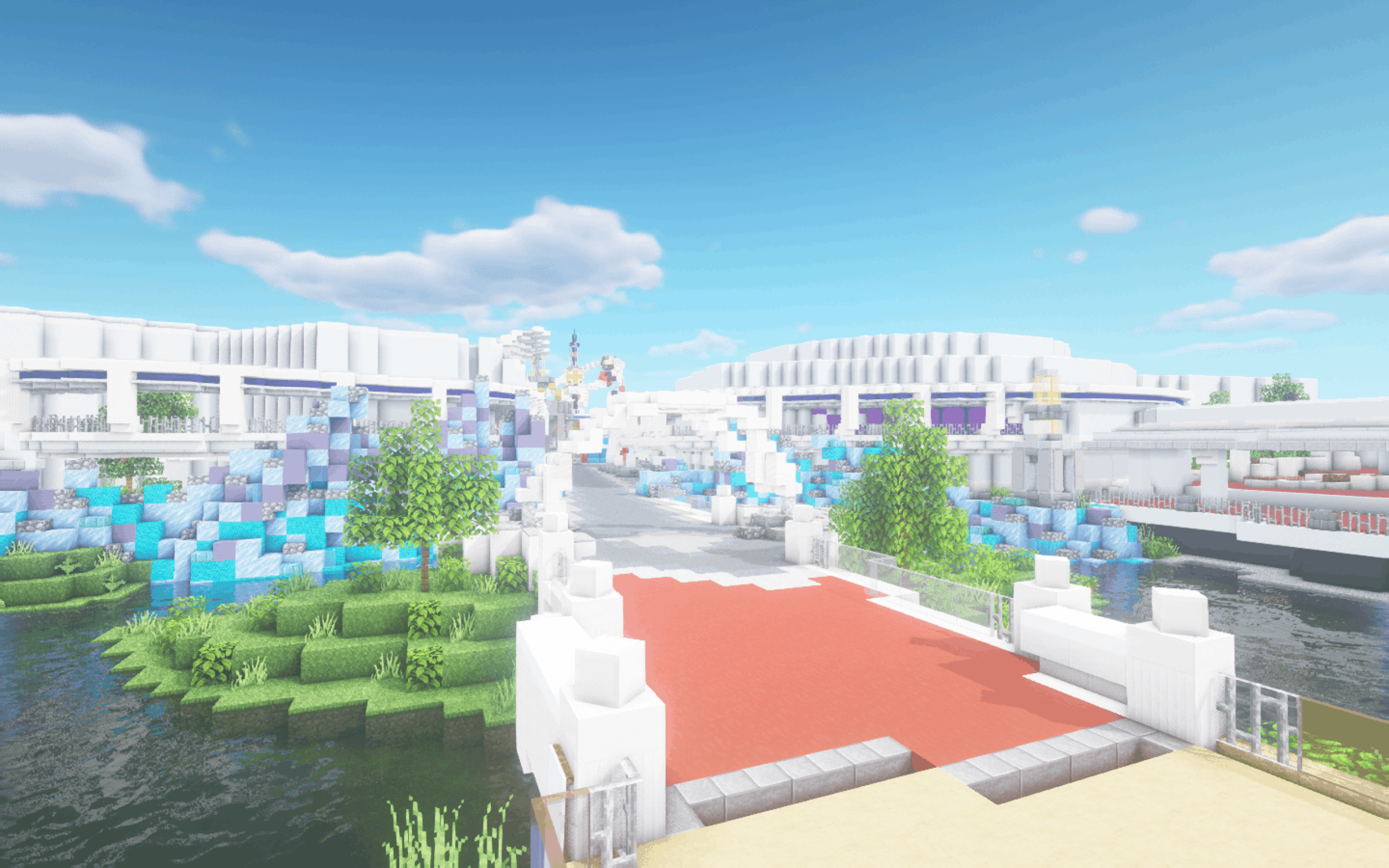 Screenshot from Adventure Kingdom Minecraft Server