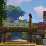 Screenshot from Adventure Kingdom Minecraft Server