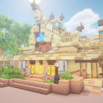 Screenshot from Adventure Kingdom Minecraft Server