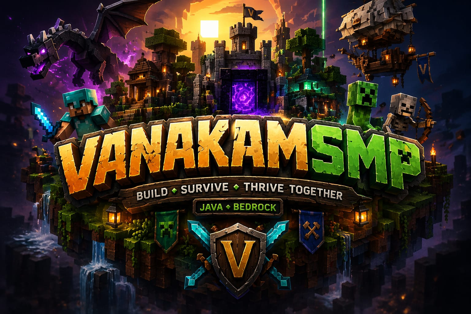 Screenshot from VANAKAMSMPs Minecraft Server Screenshot from VANAKAMSMPs Minecraft Server
