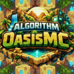 Screenshot from AlgorithmOasisMC Minecraft Server