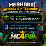 Screenshot from MC4FUN | Türkiyenin En Büyük Minecraft Sunucusu  Minecraft Server