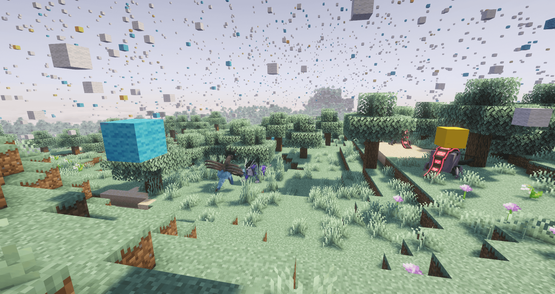 Screenshot from LazyCube Minecraft Server