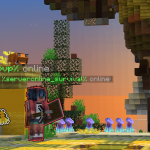 Screenshot from Ax0rz0's Cave Minecraft Server