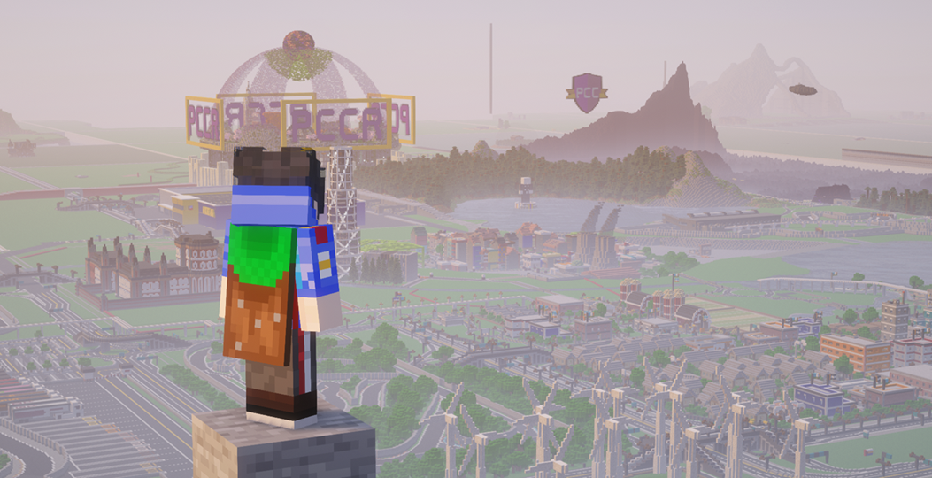 Screenshot from PCC Rebuilt Minecraft Server