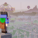 Screenshot from PCC Rebuilt Minecraft Server
