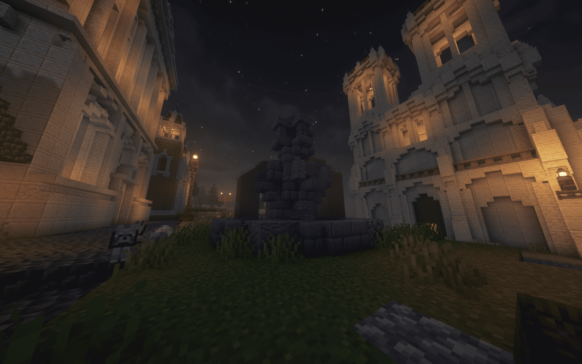 Screenshot from Homeland Survival Minecraft Server
