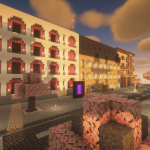 Screenshot from Homeland Survival Minecraft Server