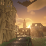 Screenshot from Homeland Survival Minecraft Server
