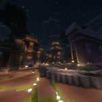 Screenshot from Green Key MC Minecraft Server