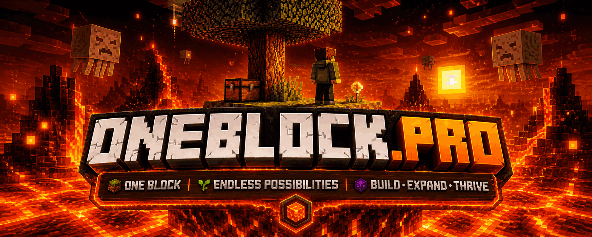 Screenshot from oneblock.pro Minecraft Server Screenshot from oneblock.pro Minecraft Server