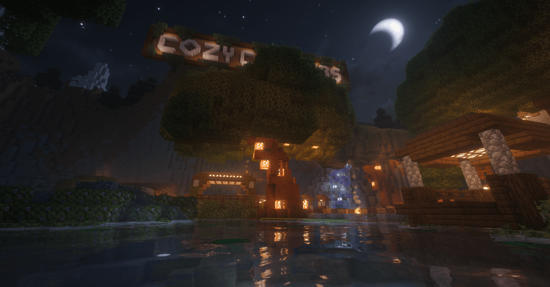Screenshot from Cozy Crafters SMP Minecraft Server