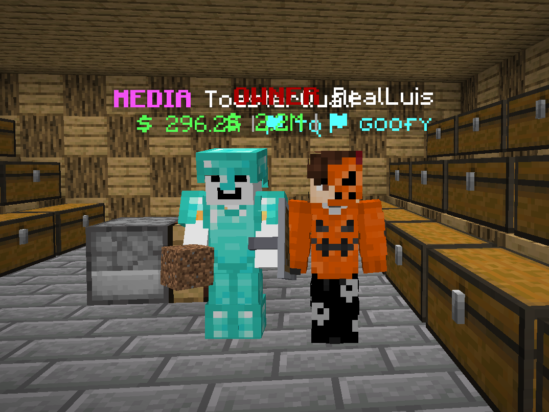 Screenshot from LuniSMP Minecraft Server