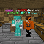 Screenshot from LuniSMP Minecraft Server