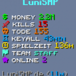Screenshot from LuniSMP Minecraft Server