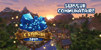 Screenshot from Saphir SMP Minecraft Server Screenshot from Saphir SMP Minecraft Server