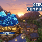 Screenshot from Saphir SMP Minecraft Server