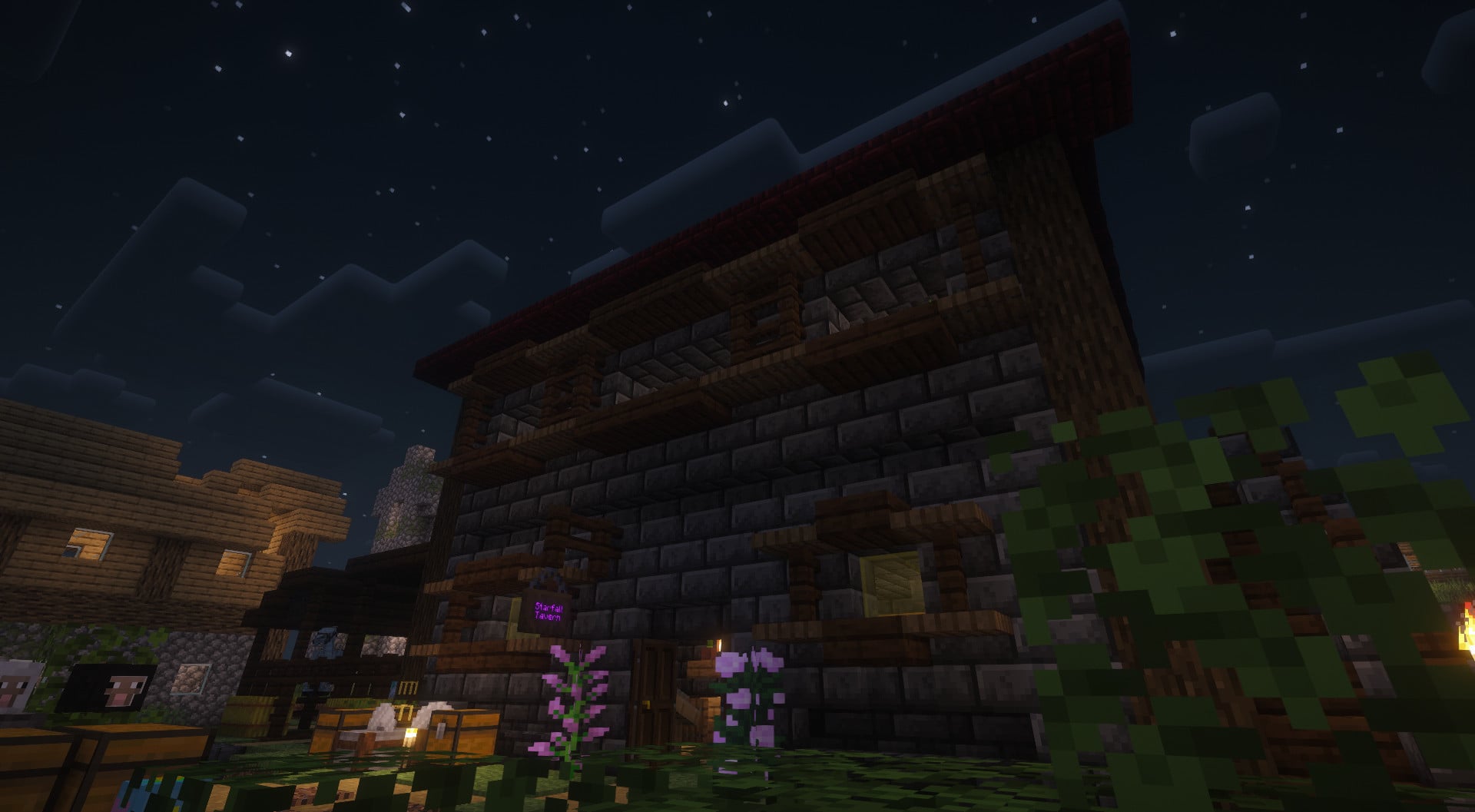 Screenshot from Neko Kingdom SMP Minecraft Server