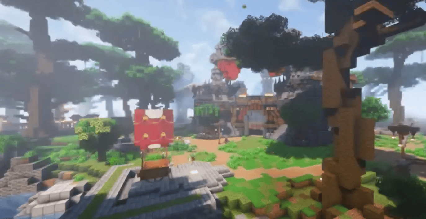 Screenshot from Astral MC Minecraft Server Screenshot from Astral MC Minecraft Server