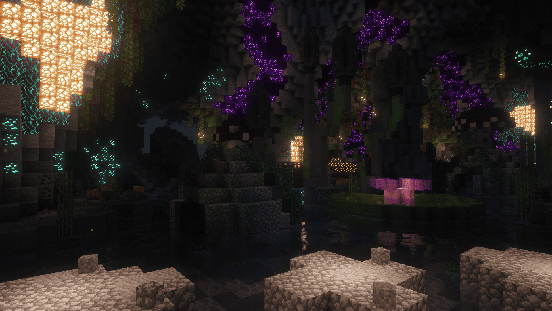 Screenshot from Grumps Hollow SMP Minecraft Server