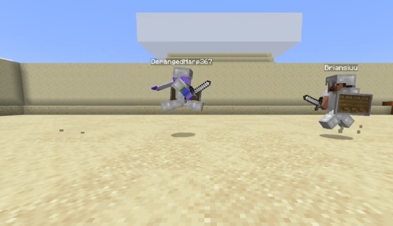 Screenshot from DesertCraft Minecraft Server
