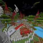 Screenshot from Exile Minecraft Server