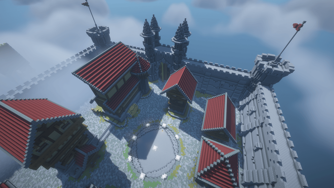 Screenshot from Legendencraft.de Minecraft Server